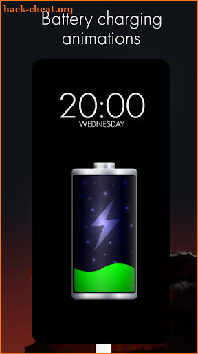Charge Animation Battery screenshot