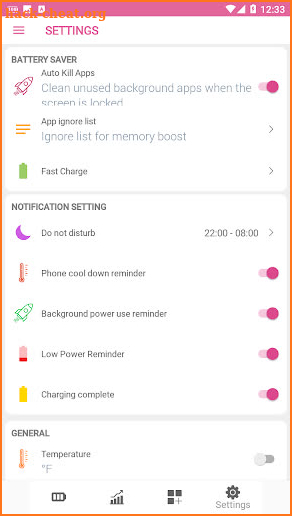 Charge Battery Saver screenshot