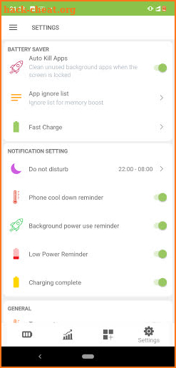Charge Master Plus screenshot