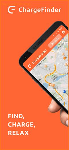 ChargeFinder: Charge map for electric vehicles screenshot