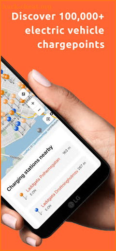 ChargeFinder: Charge map for electric vehicles screenshot