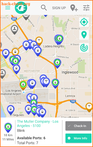 ChargeHub - Find EV & Tesla Charging Stations screenshot