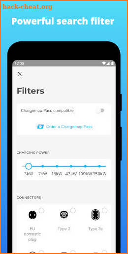 Chargemap - Charging stations screenshot