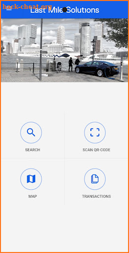 Chargepoint App screenshot