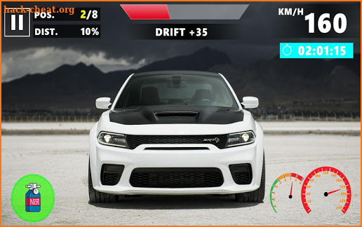 Charger Offroad Car Drive - Hill Drive Offroad screenshot
