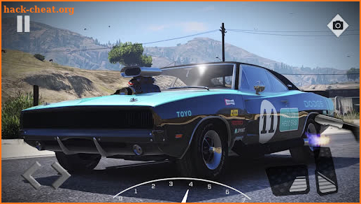 Charger Old Muscle Car Sim screenshot