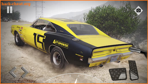 Charger Old Muscle Car Sim screenshot