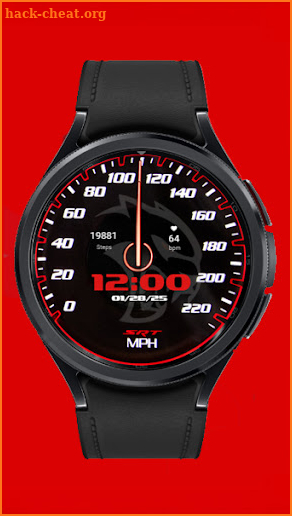 Charger SRT Hellcat Watch Face screenshot