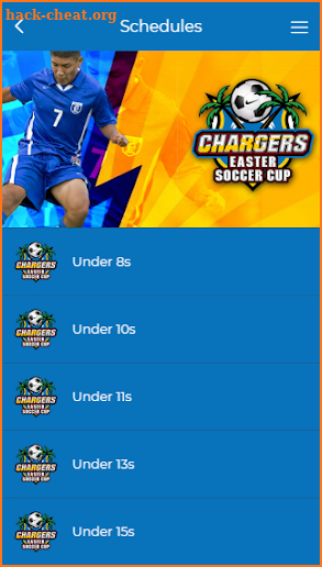 Chargers Tournament Series screenshot