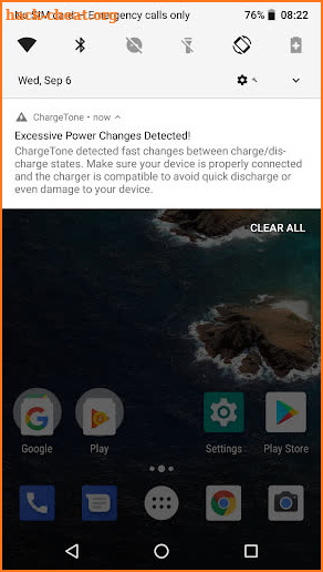 ChargeTone - Battery Notification Sounds screenshot