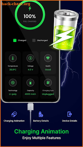 Charging Animation App screenshot