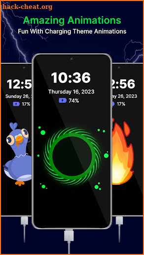 Charging Animation App screenshot