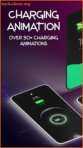Charging Animation Effect screenshot