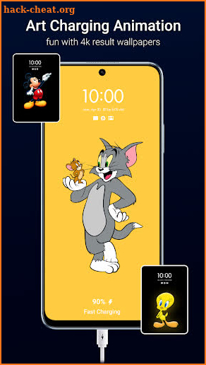 Charging Animation i Wallpaper screenshot