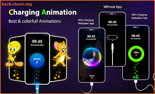 Charging Animation Theme Art screenshot