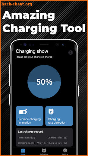 Charging show SG screenshot
