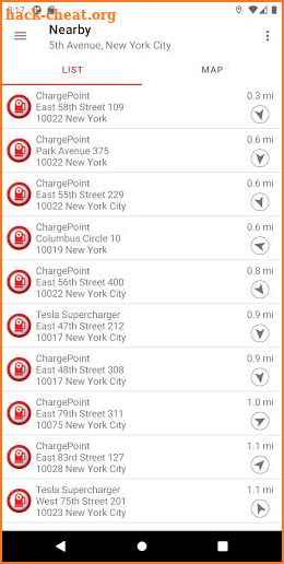Charging Station Finder screenshot