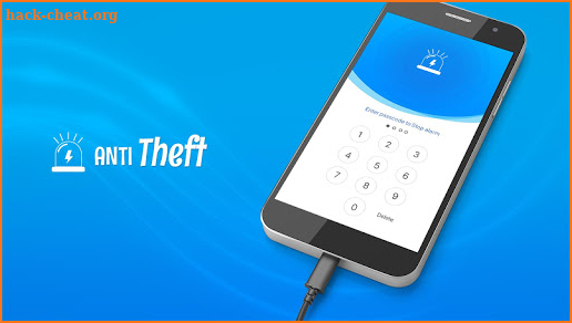 Charging Theft Alarm screenshot