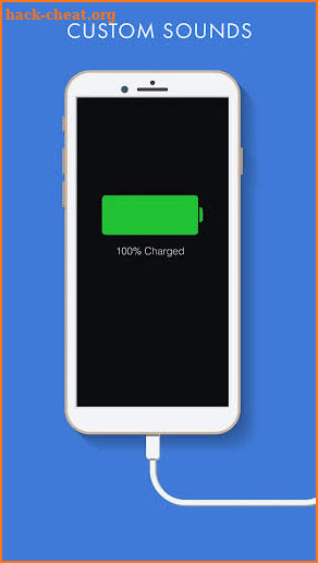 Charging voice effect screenshot