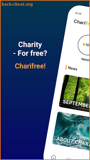 ChariFree - Donate to Charity (Beta) screenshot