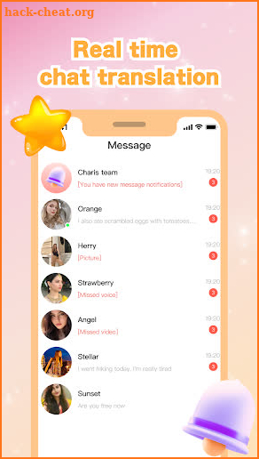 Charis – Video chat online screenshot