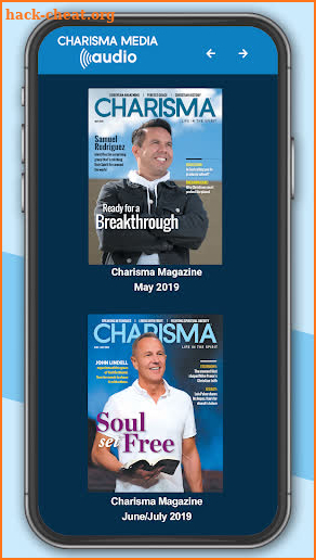 Charisma Media Audio screenshot