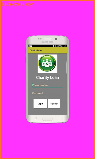 Charity Loan screenshot