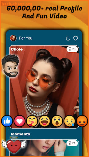 Charla - Live Video Call screenshot