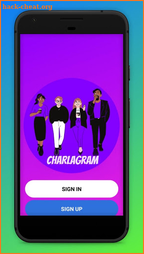 CharlaGram screenshot