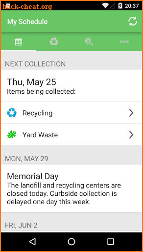 Charles County RECYCLES screenshot