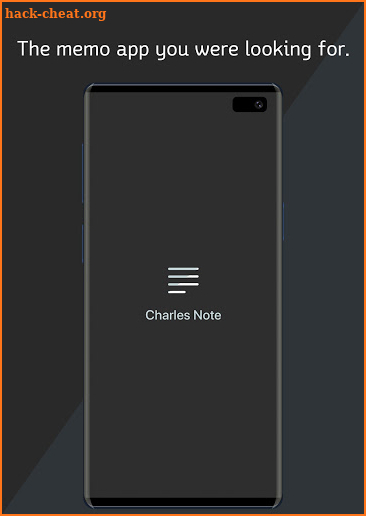 Charles Note - Pro screenshot