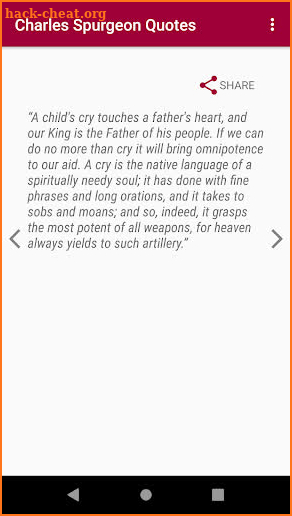 Charles Spurgeon Quotes screenshot