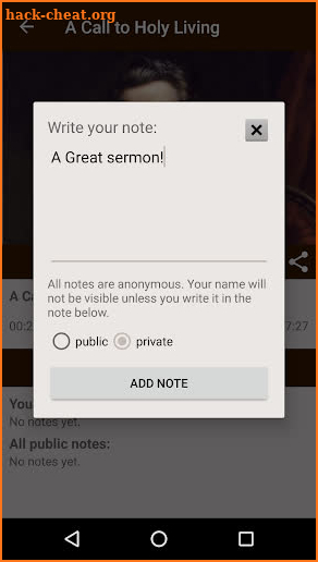 Charles Spurgeon Sermons screenshot