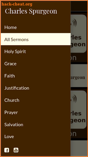 Charles Spurgeon Sermons screenshot