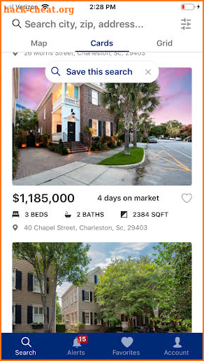 Charleston Empire Properties screenshot