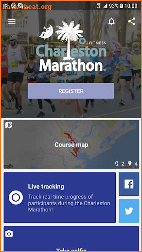 Charleston Marathon screenshot