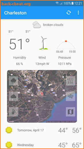 Charleston, SC - weather and more screenshot