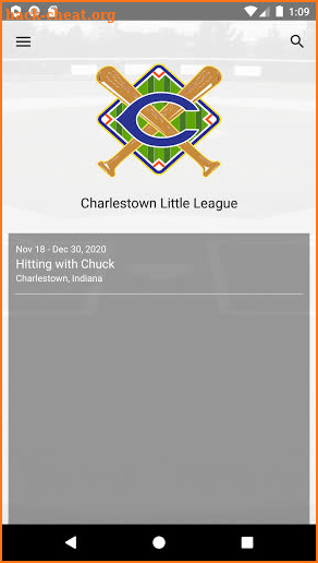 Charlestown Little League screenshot