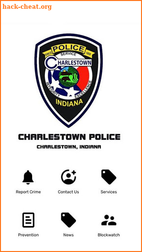 Charlestown Police Department screenshot