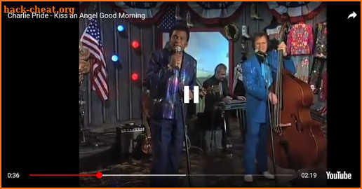 Charley Pride Best Songs Video Collection screenshot