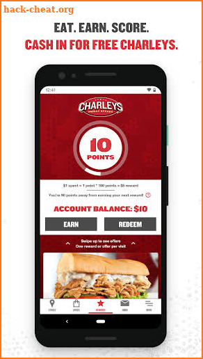 Charleys Rewards screenshot