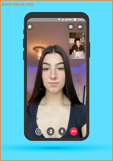 Charli D'amelio Call Video screenshot