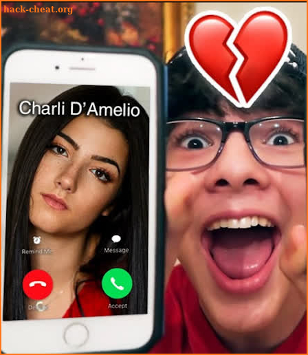 😍😘 📱 Charli D'amelio Call Video prank 2020 screenshot