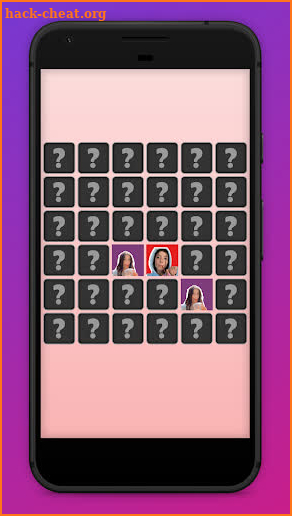 Charli DAmelio Memory Game screenshot