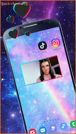 Charli D'amelio - TikTok Widget screenshot