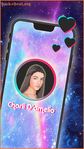 Charli D'amelio - TikTok Widget screenshot