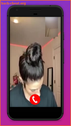 Charli DAmelio Video Call Fake Prank (TIKTOK) screenshot