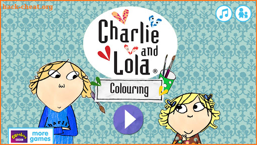 Charlie and Lola Colouring screenshot