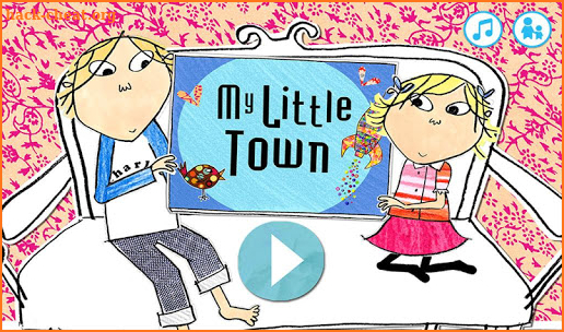 Charlie & Lola: My Little Town screenshot
