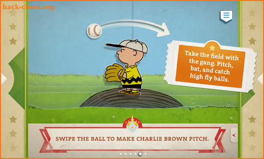Charlie Brown's All Stars! - Peanuts Read and Play screenshot